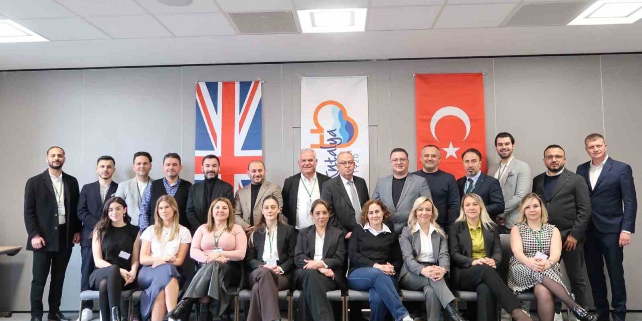 Atb, Yaş Sebze Meyve Heyetiyle İngiltere Pazarında