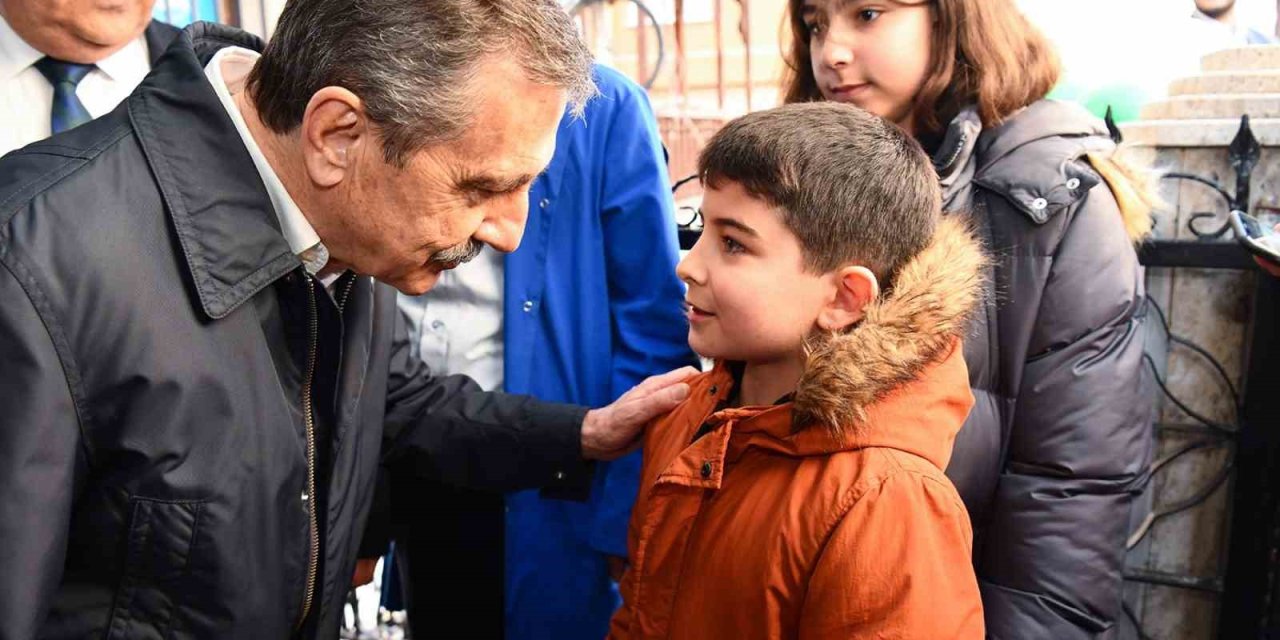 Başkan Ataç: “çocuklarımız İçin Her Şeyi Yaparım”