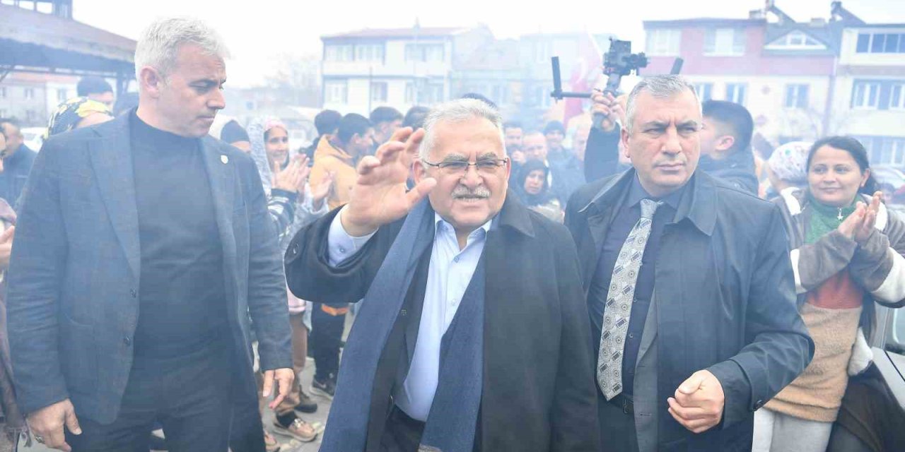 Eskişehir Bağları Sakinleri Başkan Büyükkılıç’ı Bağrına Bastı