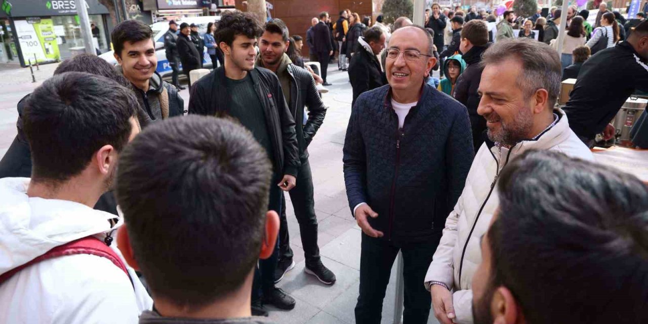 Başkan Kavuş: “her Adımımız Geleceğimiz Ve Gençlerimiz İçin”