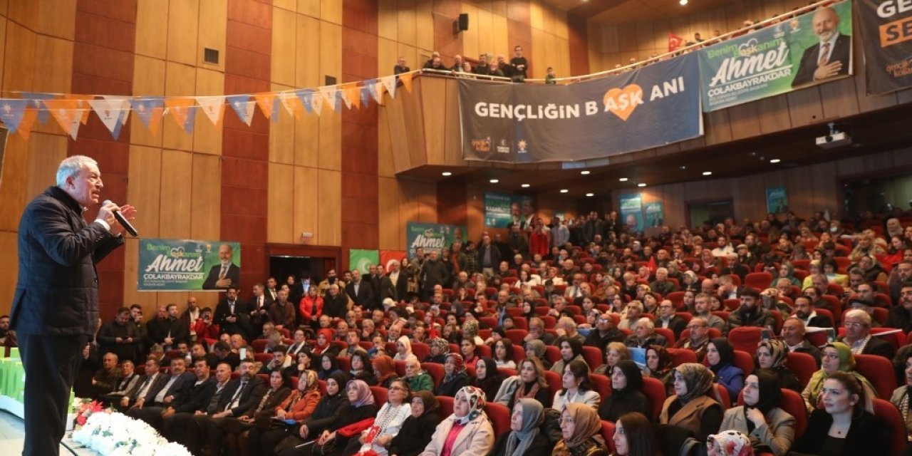 Başkan Çolakbayrakdar, “geleceğe Taşıyacak Projelerimizle, Kocasinan’a Çağ Atlatacağız”