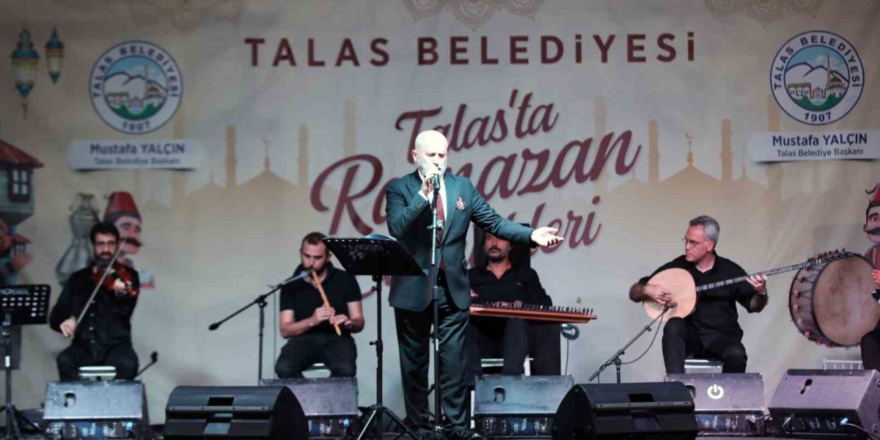 Talas’ta Ramazan Başkadır