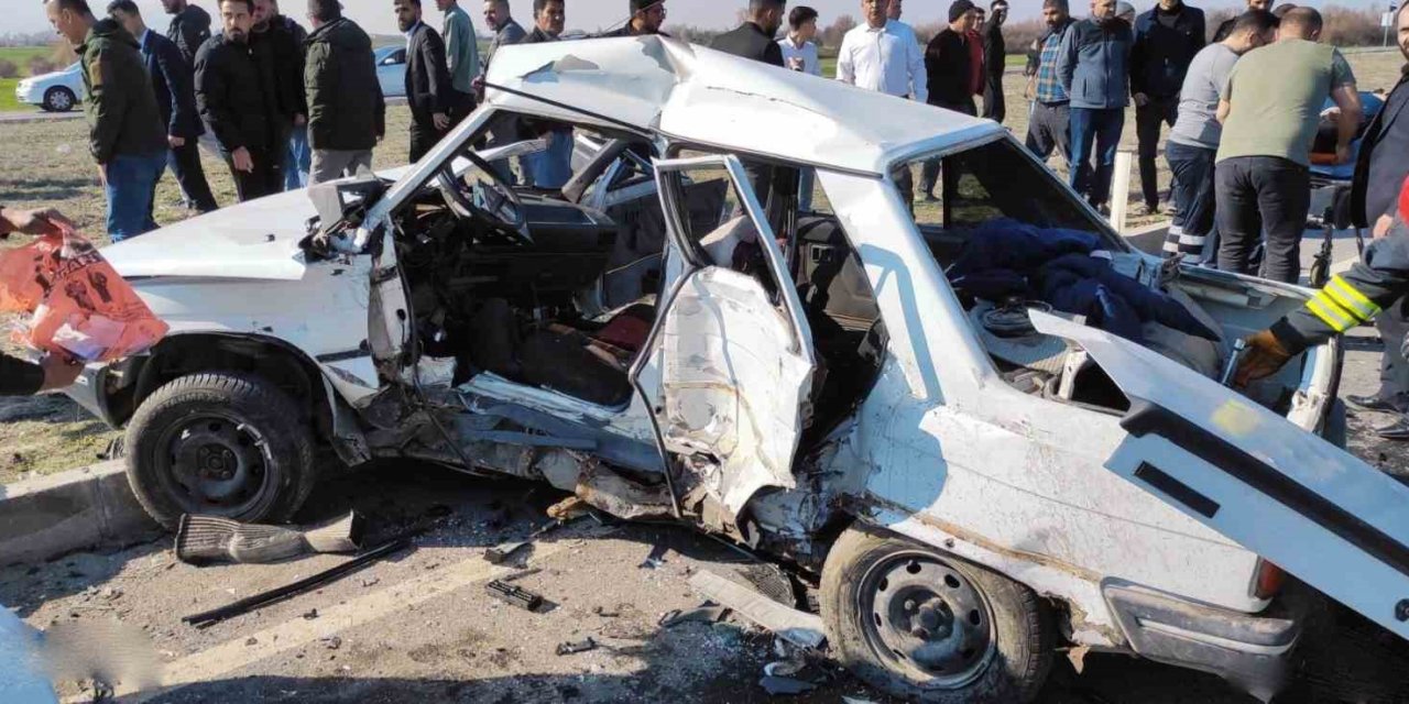 Konya’da Feci Kaza: 1 Ölü, 6 Yaralı