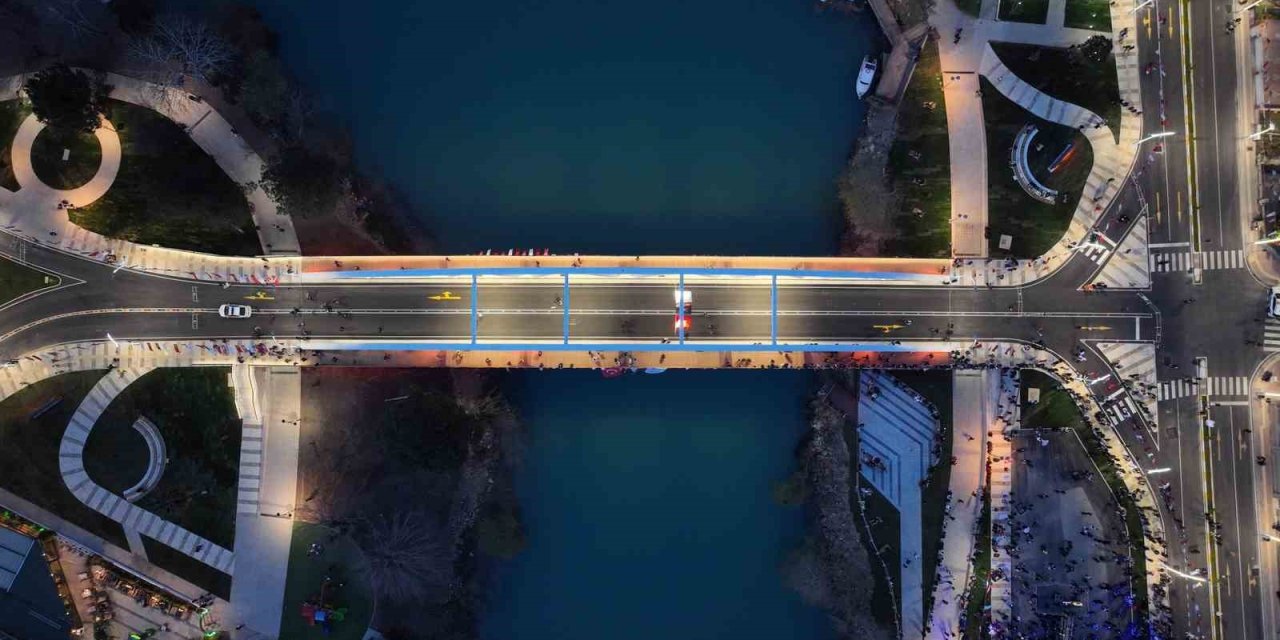 Manavgat Yeni Köprüsüne Kavuştu