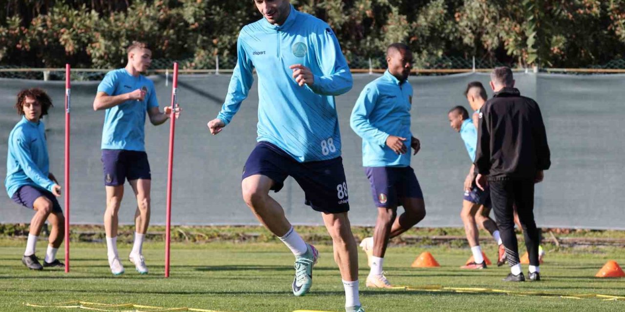 Alanyaspor’da Kayserispor Maçı Hazırlıkları Başladı