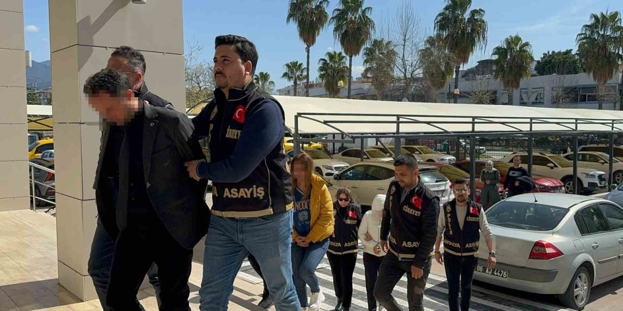 Antalya’da Diş Hekiminin Ölümüyle İlgili Eşi İle Birlikte 2 Kişi Tutuklandı