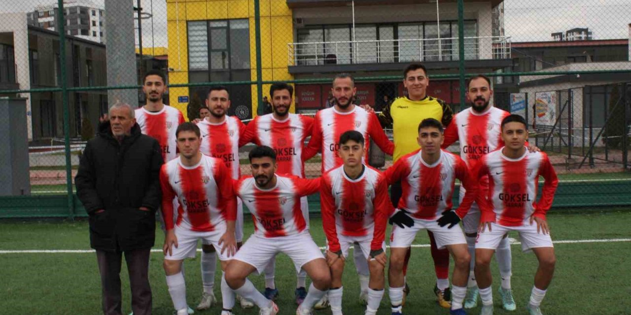 Kayseri 1. Amatör Küme Play-out: Buğdaylıspor: 4-sindelhöyükspor:2