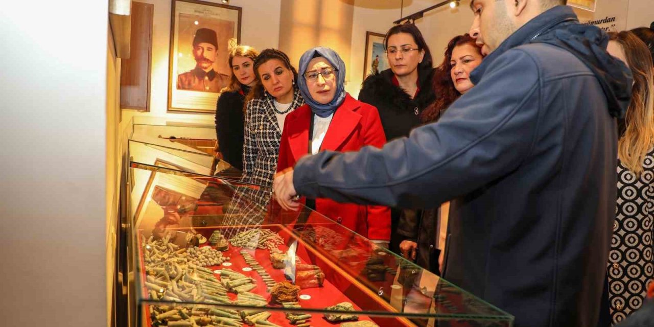 Talas Çanakkale Müzesi Rekor Üstüne Rekor Kırıyor