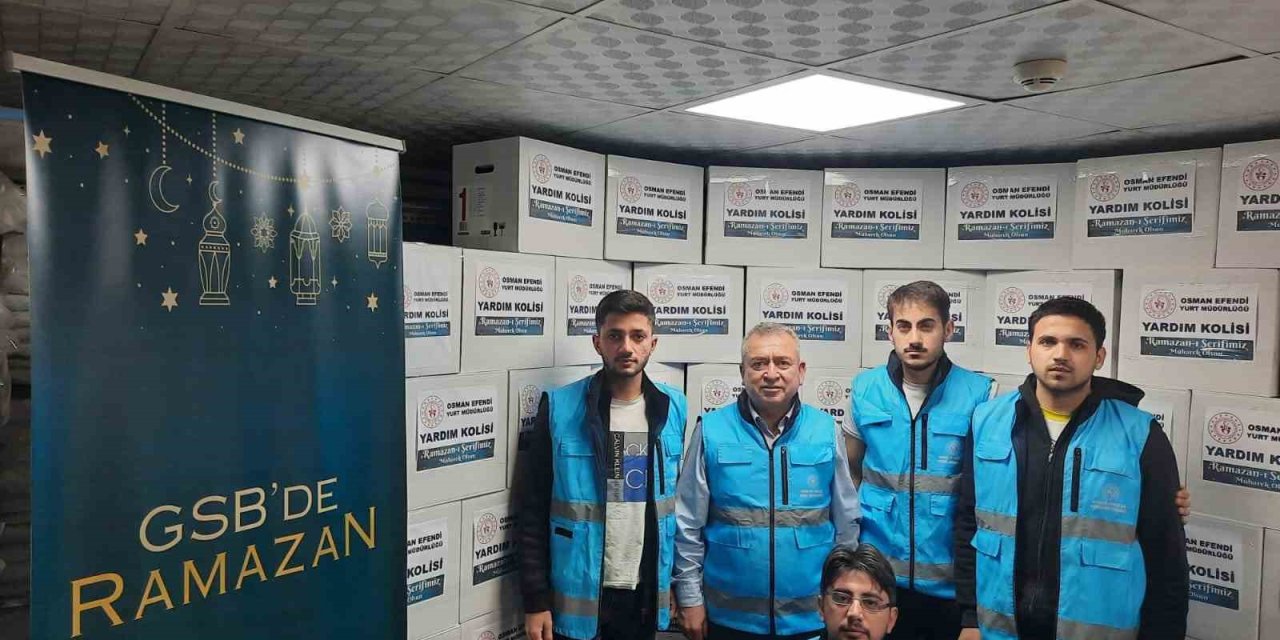 Eskişehir’de Kyk Personelinden İhtiyaç Sahiplerine İmece Usulü Yardım