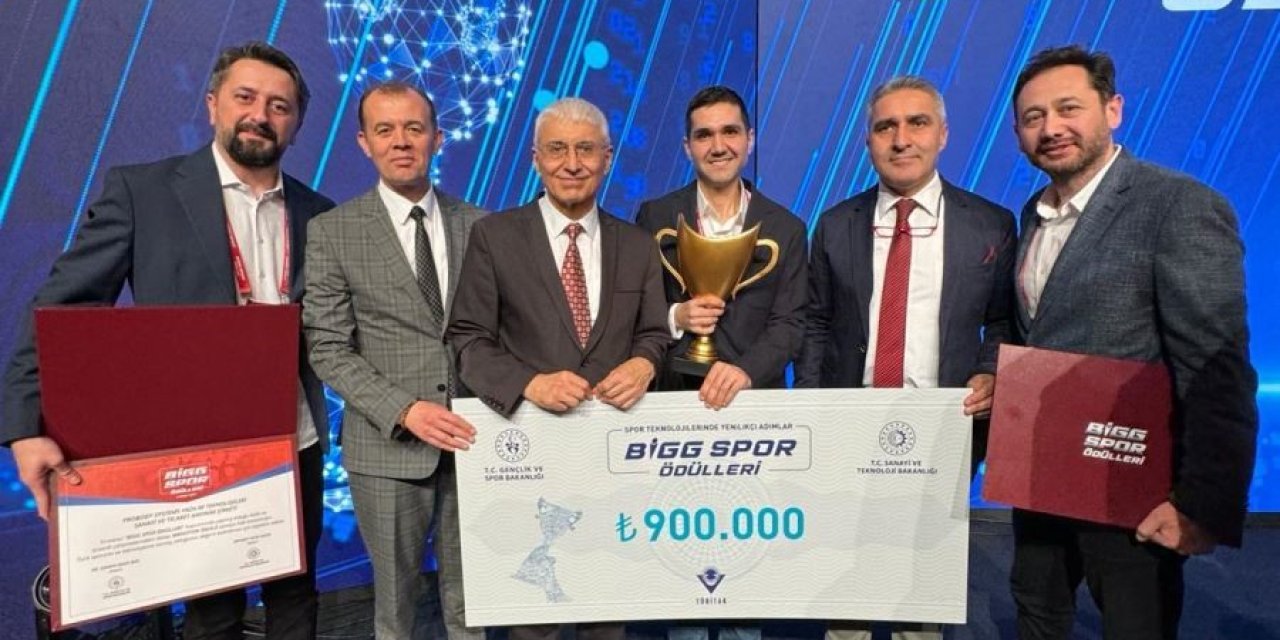 Bigg Spor Ödüllerine Eskişehir Teknik Üniversitesi Damga Vurdu