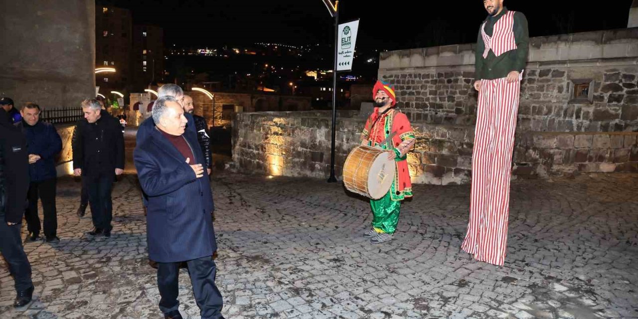Osmanlı Kültür Sokağı’nda İlk Gün Heyecanı