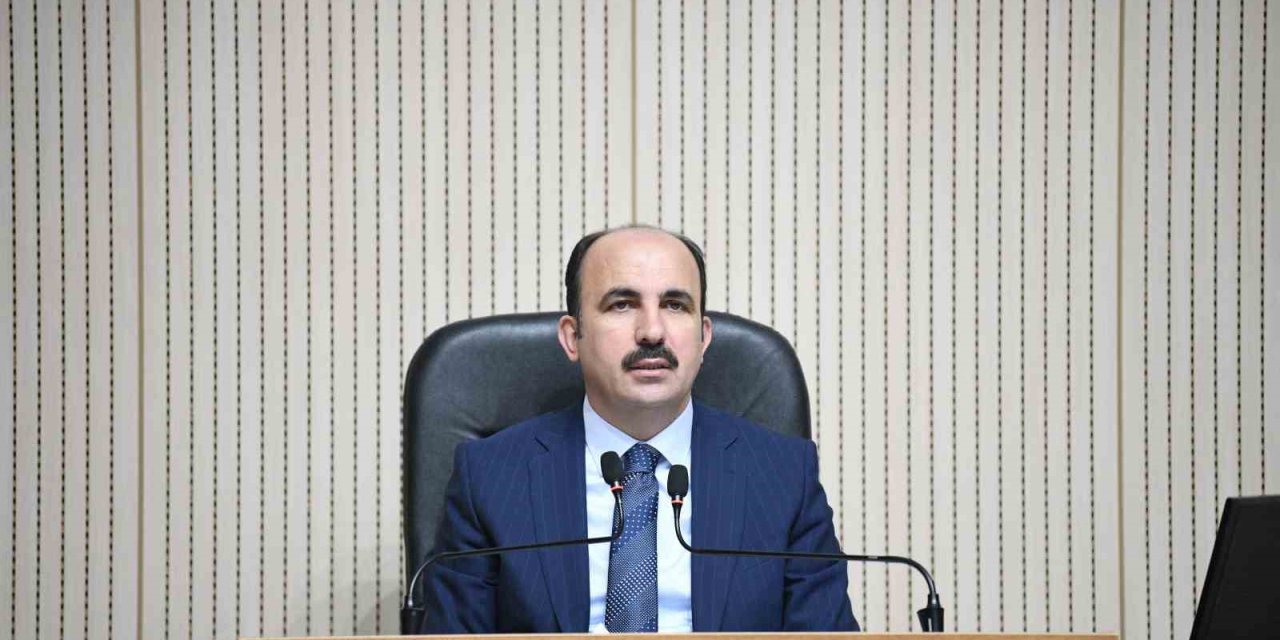 Başkan Altay: "altın Bir  Dönem Yaşadık"