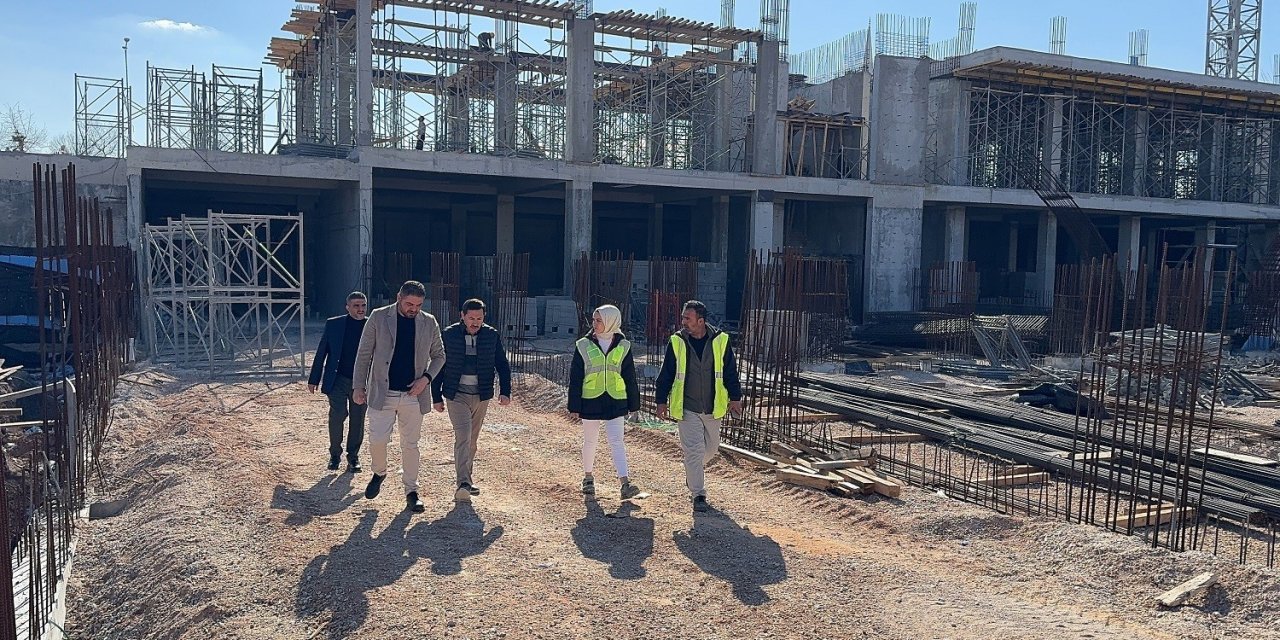 Hasan Kılca: “ilçemizin Dört Bir Yanını Spor Tesisleriyle Donatıyoruz”