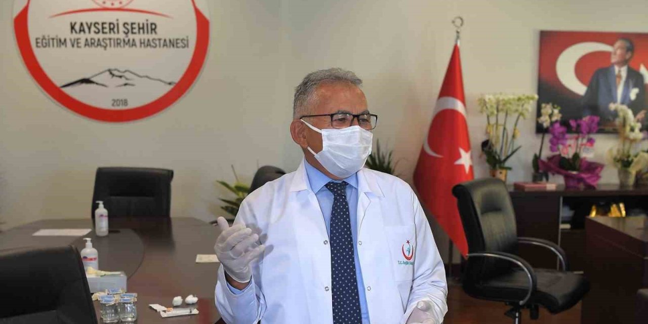 Başkan Büyükkılıç: “sağlık Çalışanlarının İnsanı Yaşatma Mücadelesi Hiç Değişmedi”