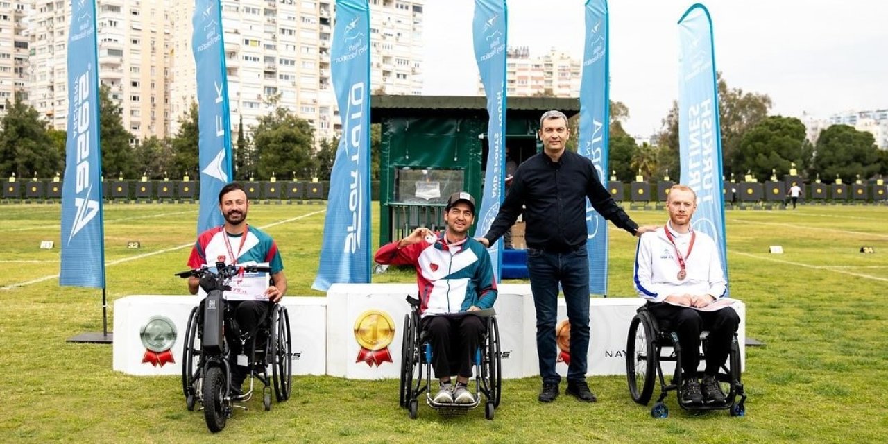 Kayserili Okçulardan İki Madalya