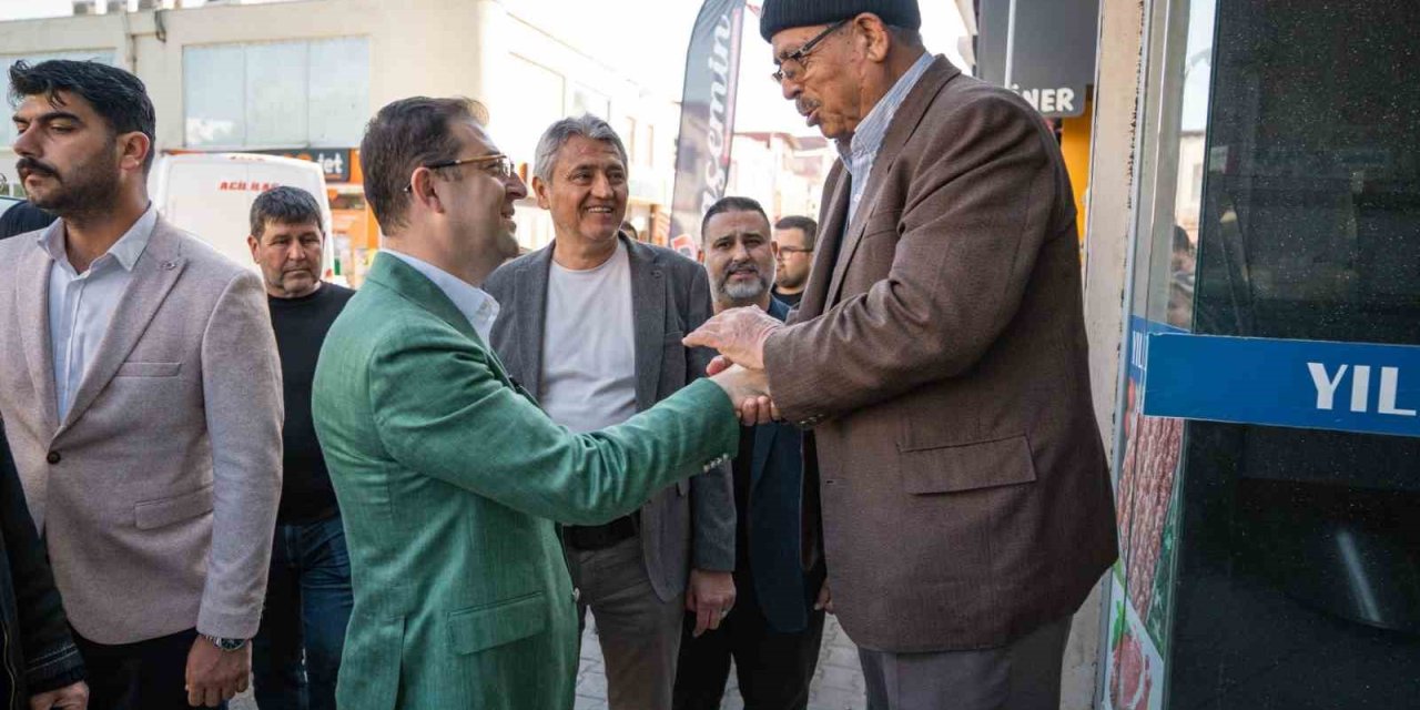 Soydan: "13 İlçemiz İçin Ayrı Projelerimiz Var"