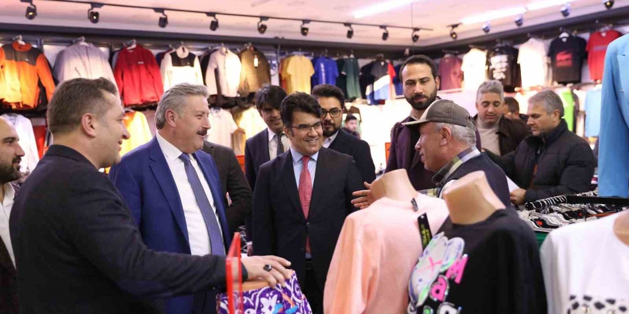 Başkan Palancıoğlu: "ilk Günkü Aşkla, İnandığımız Yolda Gönüllere Dokunmaya Devam Ediyoruz"