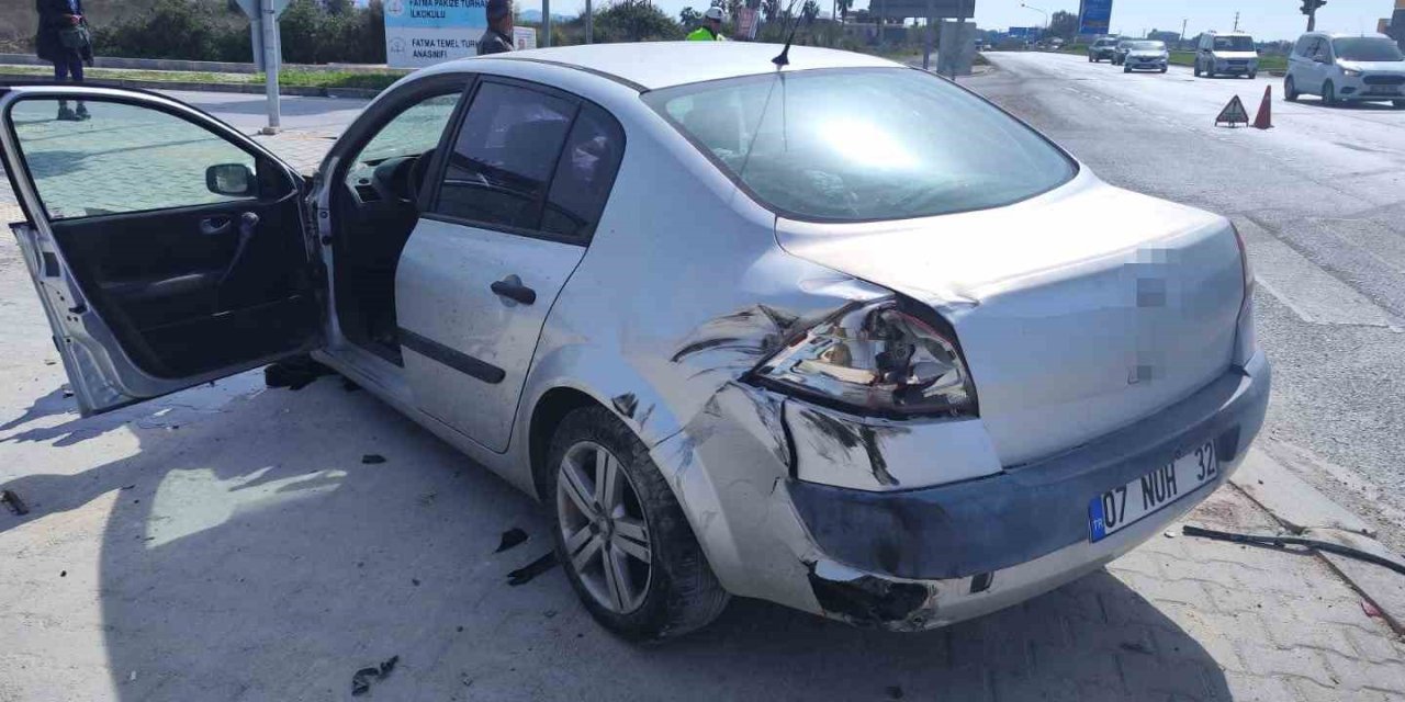 Kırmızı Işık İhlali Yapan Tır Sürücüsü Faciaya Neden Oluyordu