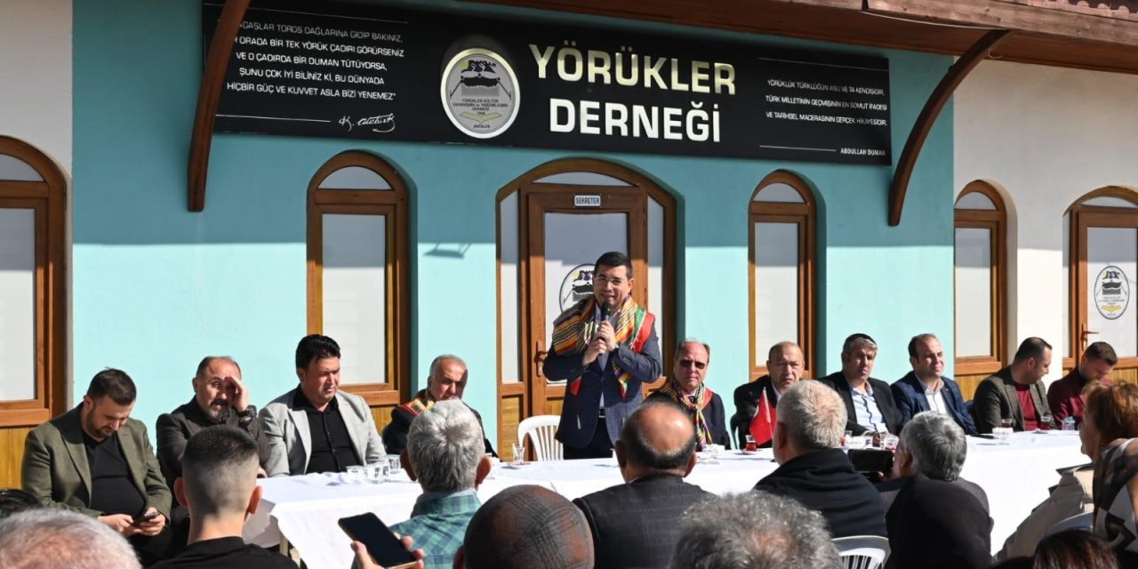 Tütüncü, Yörüklerle Buluştu