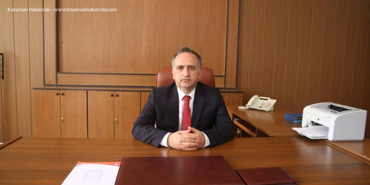 Karaman Belediye Başkan Yardımcılığına Yeni Atama