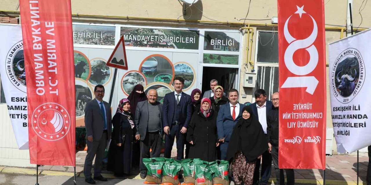 İnönü Meralarının Islahına Devam Ediliyor