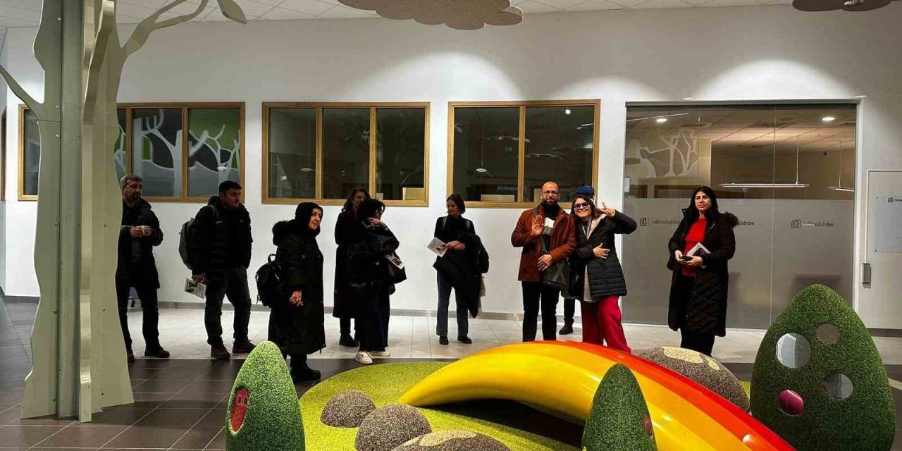 Mezitli Belediyesi İsveç’te Gençlerin Günlük Hayata Katılım Problemlerini İnceledi