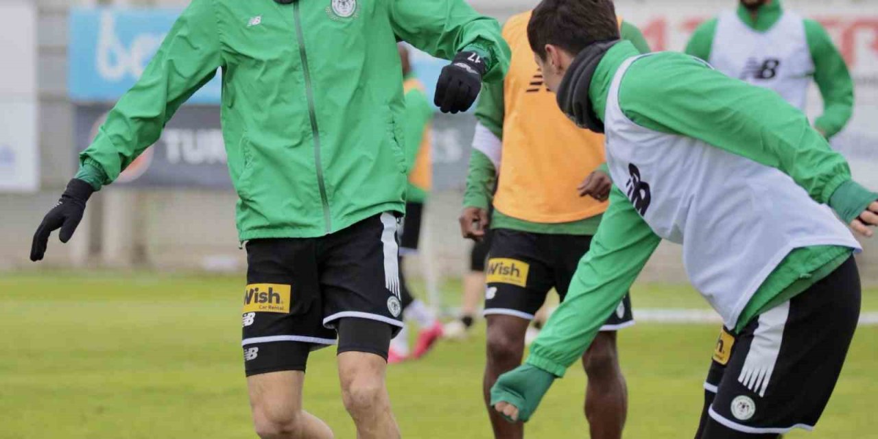 Konyaspor’da Fatih Karagümrük Maçı Hazırlıkları Sürüyor