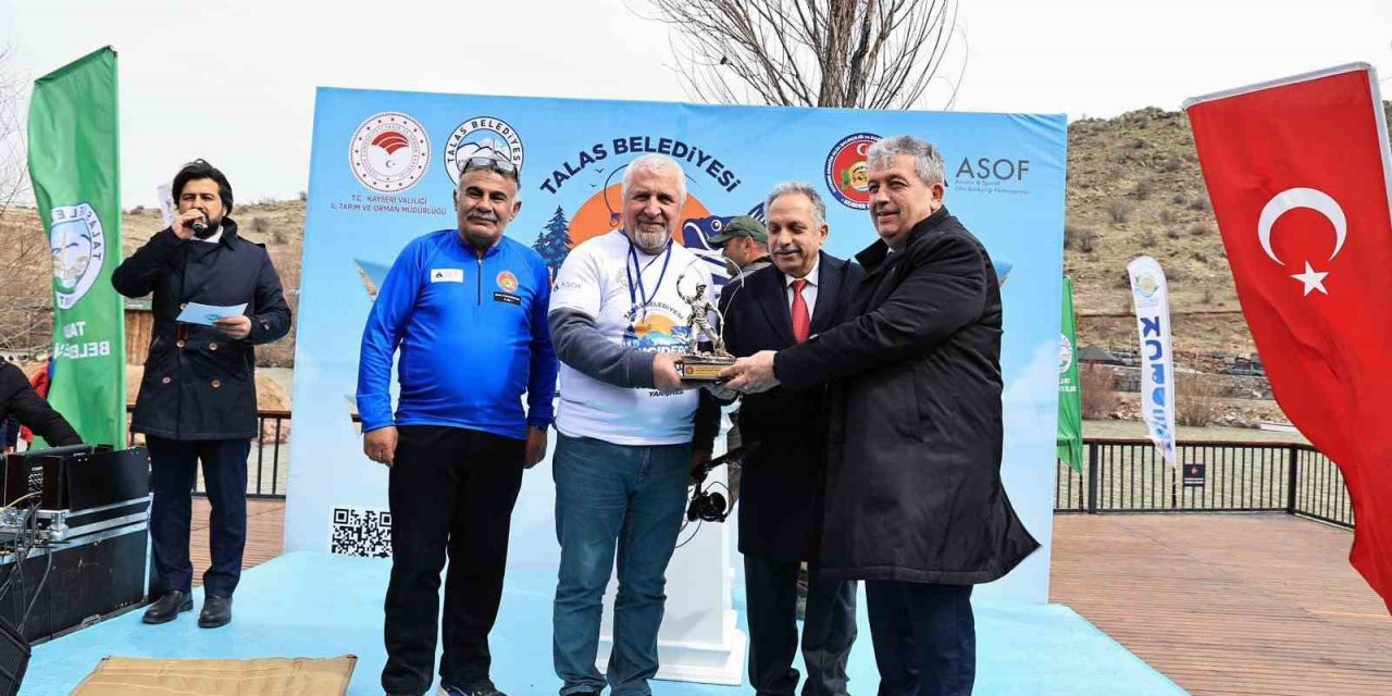 Zincidere Göletinde Bir İlk; Olta Balıkçılığı Yarışması