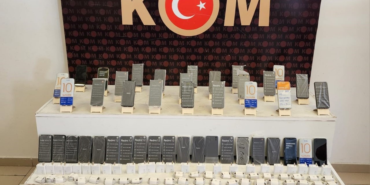 Konya’da Kaçakçılık Operasyonu: 15 Gözaltı