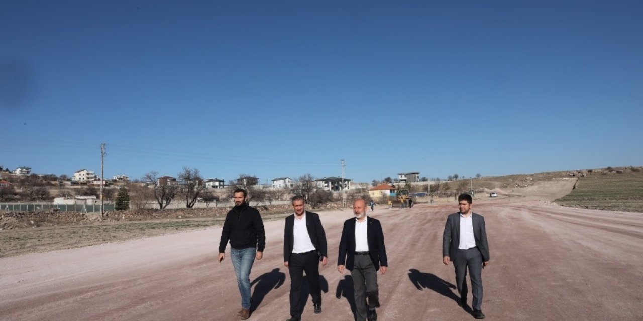 Başkan Çolakbayrakdar, “yatırımlarımızla Yeni Bir Kocasinan Kuruyoruz”