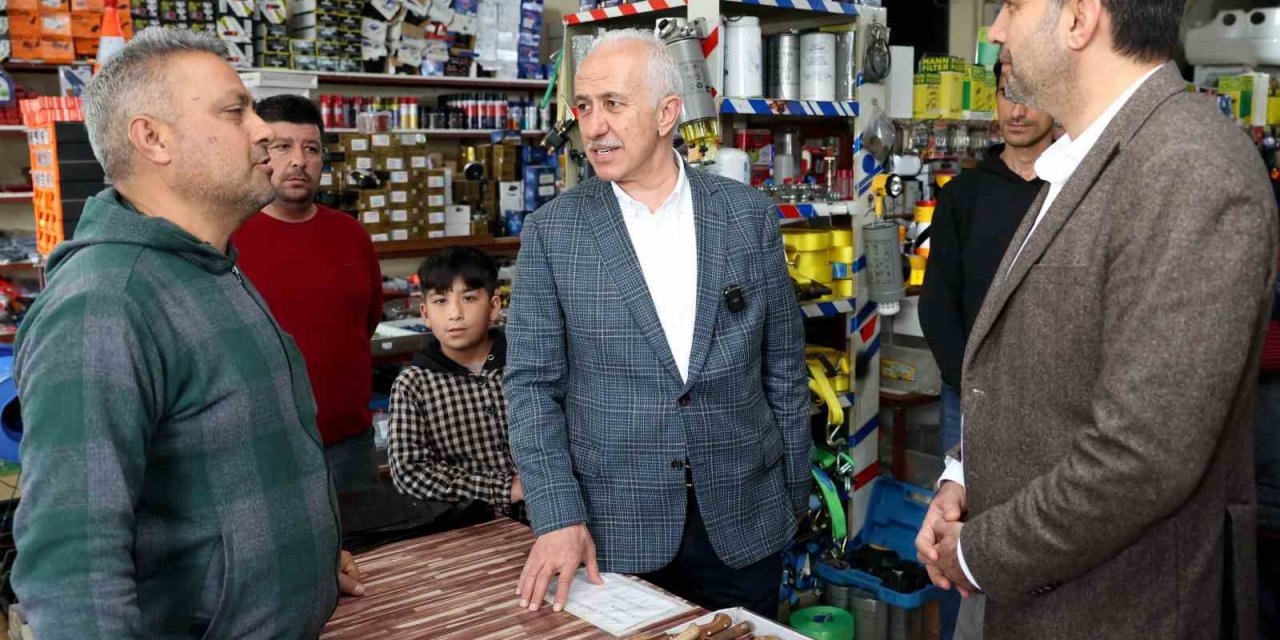 Başkan Gültak: "mersin’in Kurtuluşu Kentsel Dönüşümden Geçiyor"