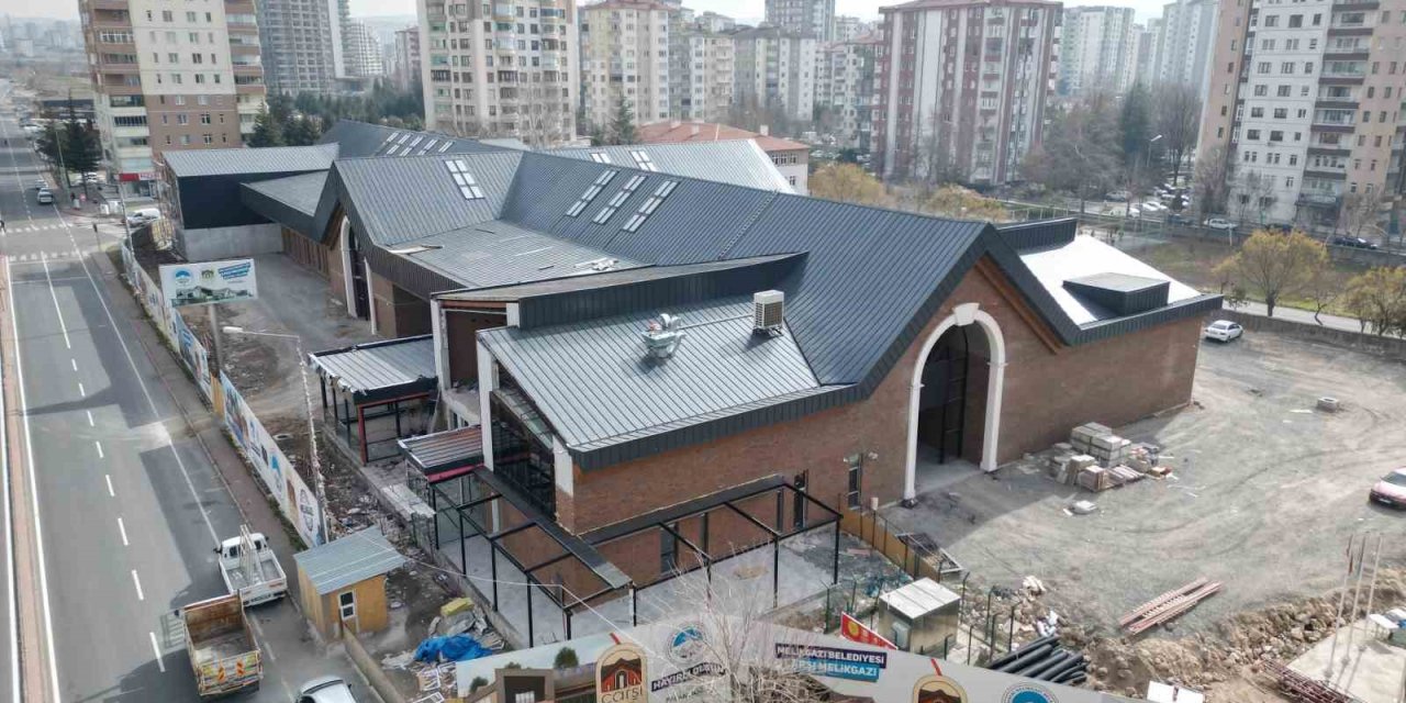 Çarşı Melikgazi Enerji İhtiyacını Yeşil Enerjiden Sağlayacak