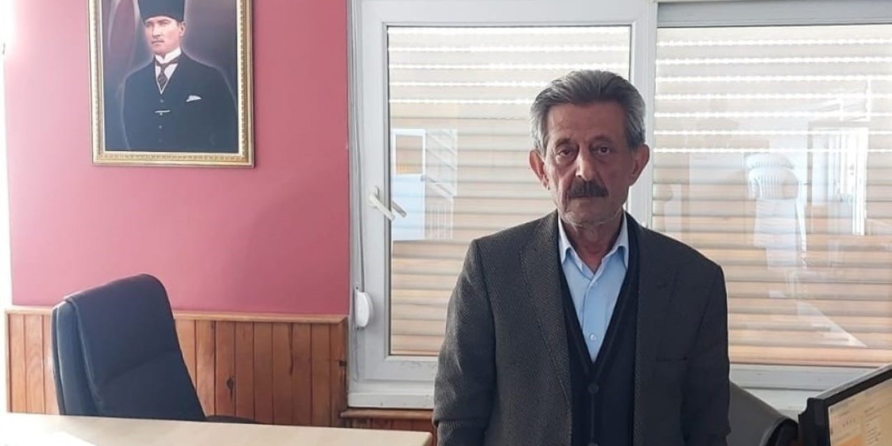 Gazipaşa Yaş Sebze Ve Meyve Komisyoncuları Derneği Başkanı Yeniden Fidan Oldu