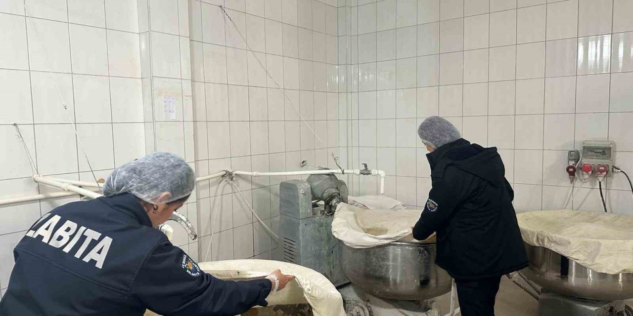 Kemer’de Zabıtadan Ramazan Denetimi