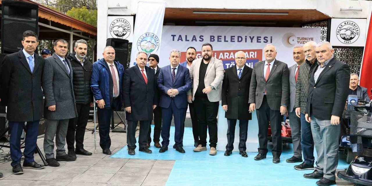 Talas’ta Gönüllere Dokunmaya Engel Yok