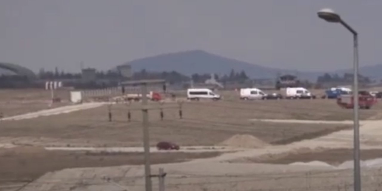 Konya’da Eğitim Uçağı Şantiye Alanına Düştü: 1 Şehit