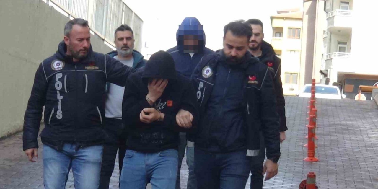Kayseri’de 6 Suçtan Aranan Zehir Taciri Yakalandı