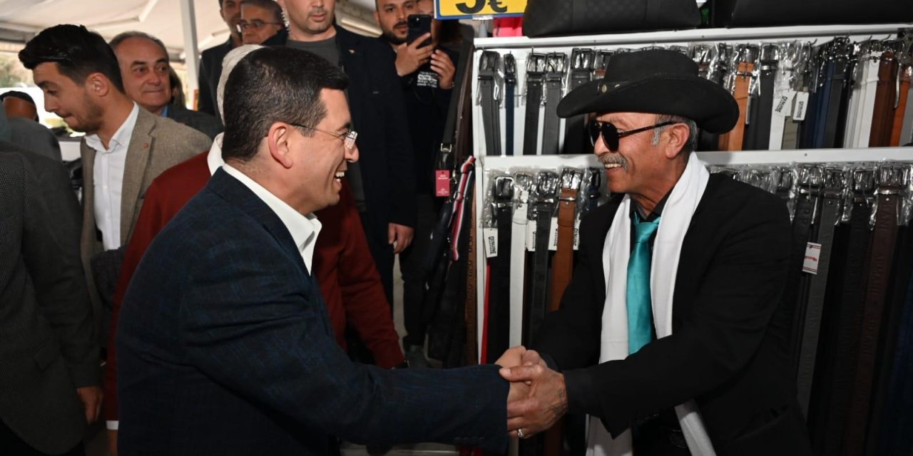 Tütüncü: "bizim Heybemizde Hizmet Var"