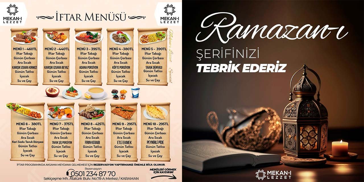 Karaman Mekan-ı Lezzet