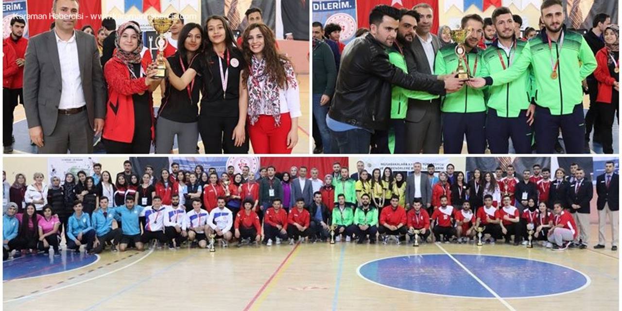 İller Arası KYK Masa Tenisi Grup Müsabakaları Sona Erdi