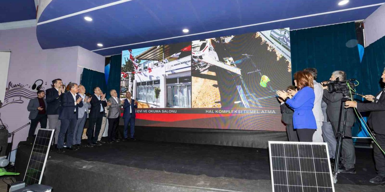 Başkan Seçer: "anamur, Çalışan, Üreten İnsanların Kentidir"