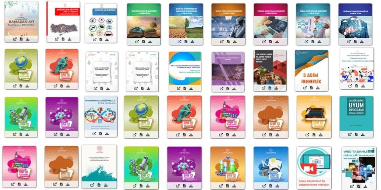 Eskişehir’de Mesleki Gelişimde Büyük Adım ‘yönetici Ve Öğretmen Kütüphanesi’