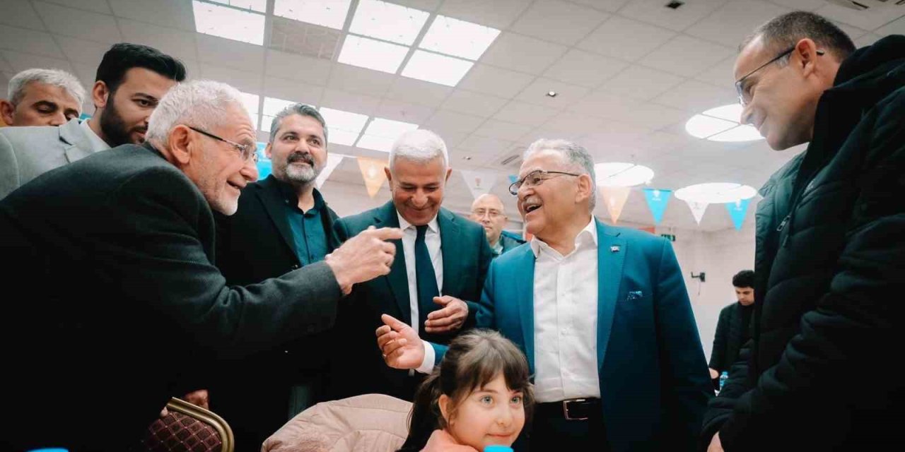 Başkan Büyükkılıç: "güzellikte Yarışacağız"