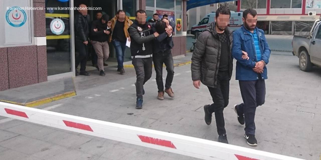 Uyuşturucu Sevkıyatı Yapan 3 Şahıs Konya’da Yakalandı
