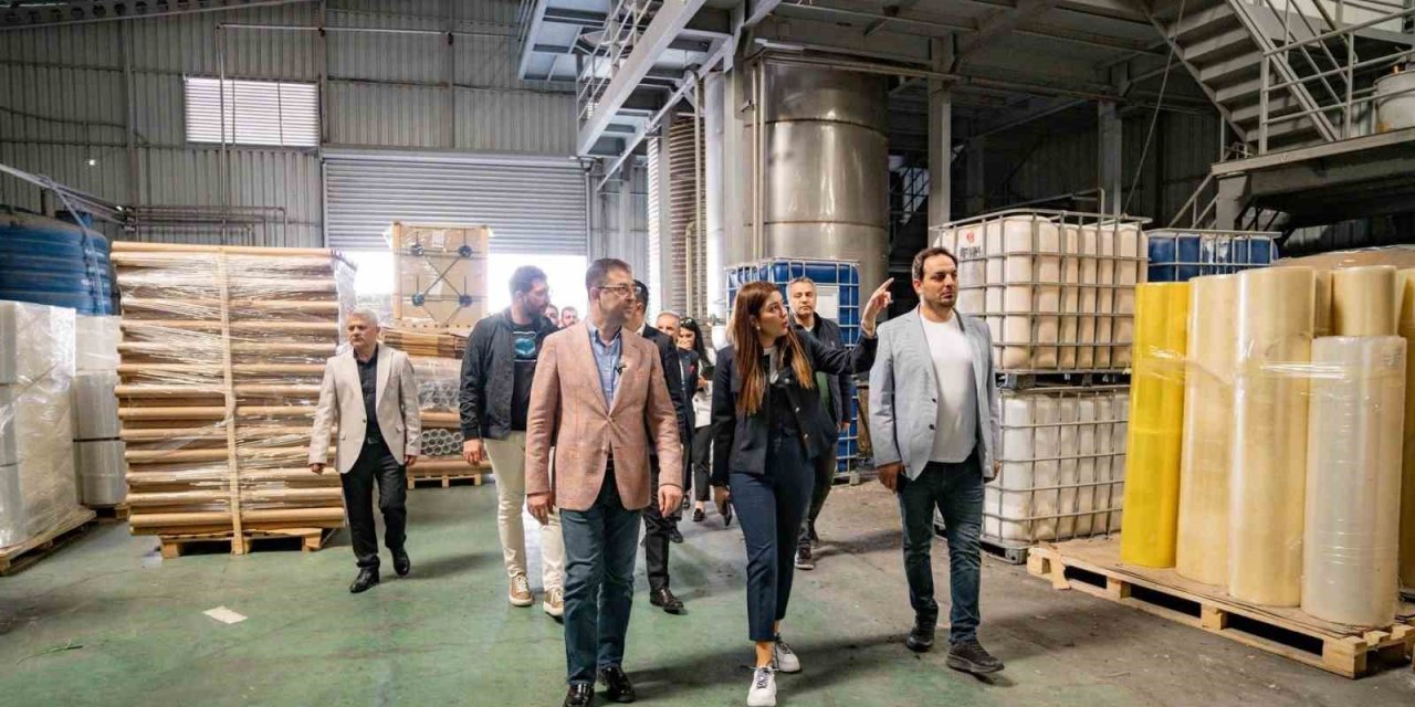 Soydan: "marmara’nın Alternatifi Mersin’dir"