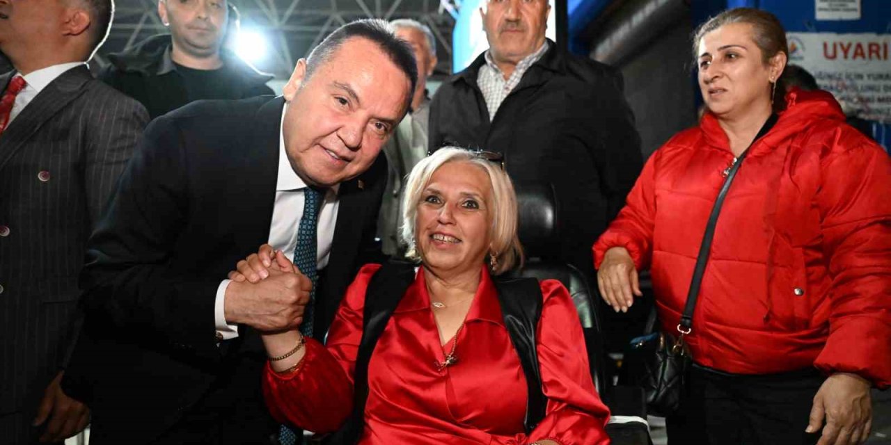 Başkan Böcek: ‘doğru Bildiğimiz Yoldan Şaşmadık’