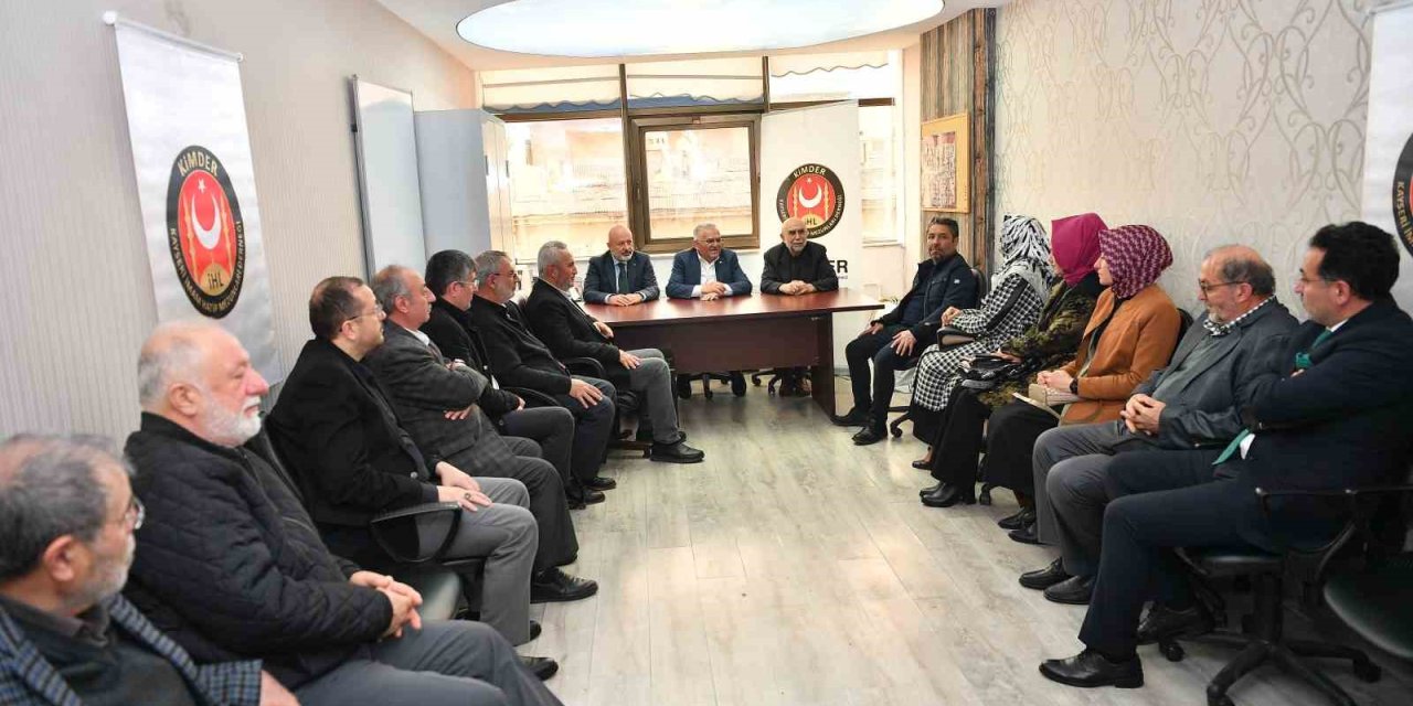 Büyükkılıç’tan Kimder’e Ziyaret