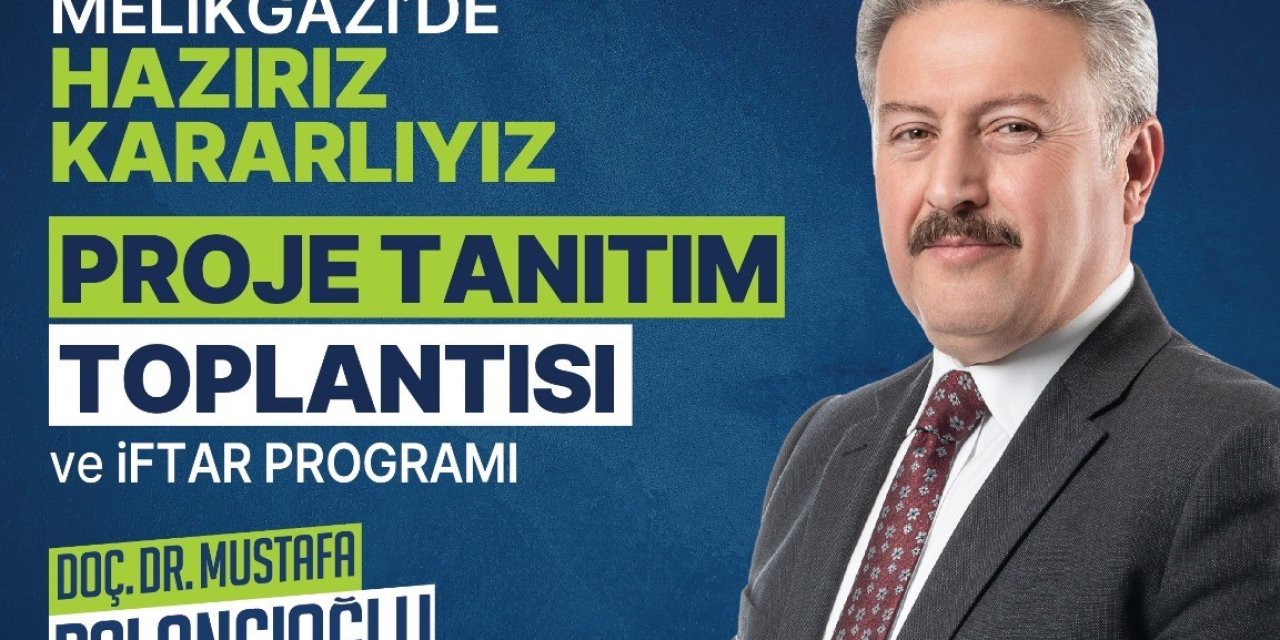 Başkan Palancıoğlu Projelerini Tanıtacak