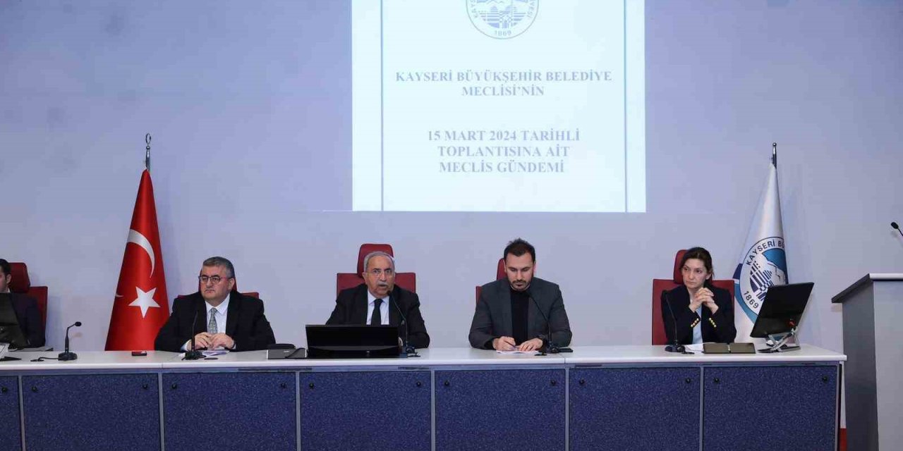 Büyükşehir’in 31 Mart Yerel Seçimleri Öncesi Son Meclisi Toplandı