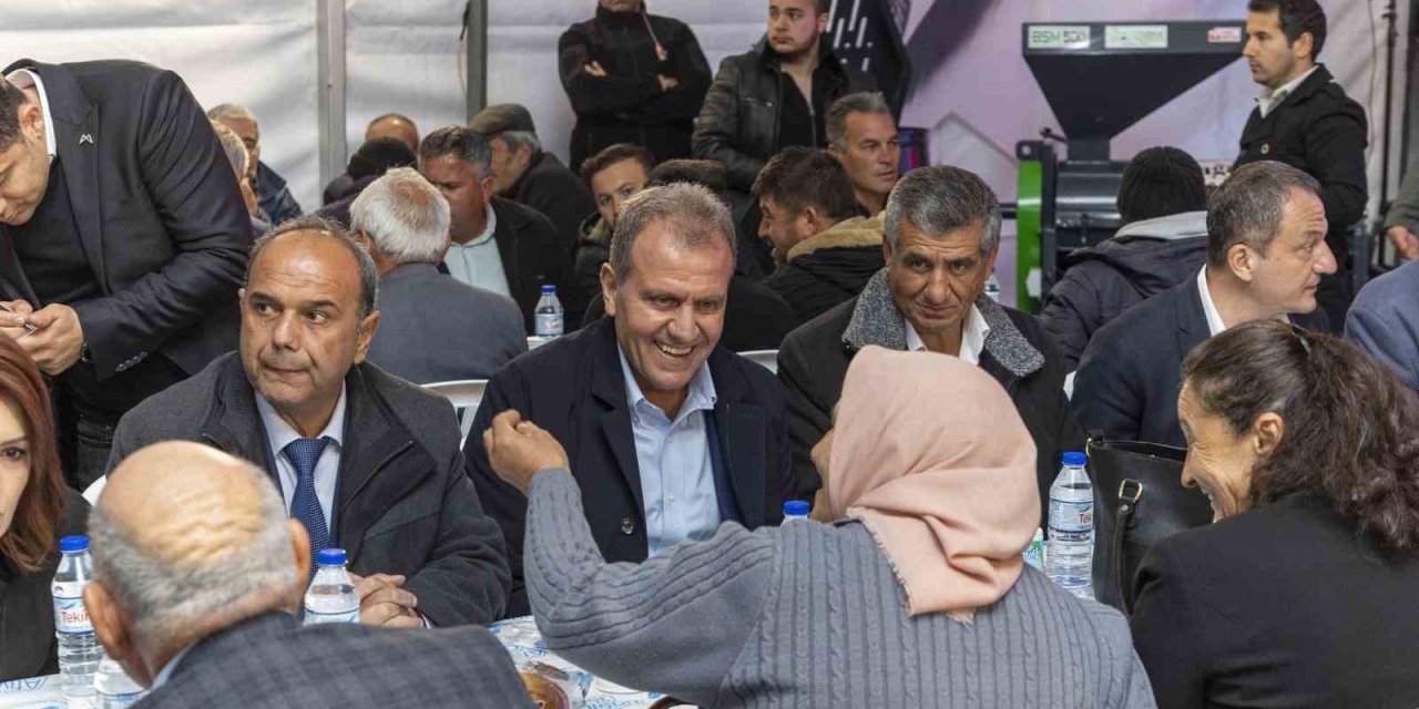 Başkan Seçer, Gülnar’da Yeni Dönem Projelerini Anlattı